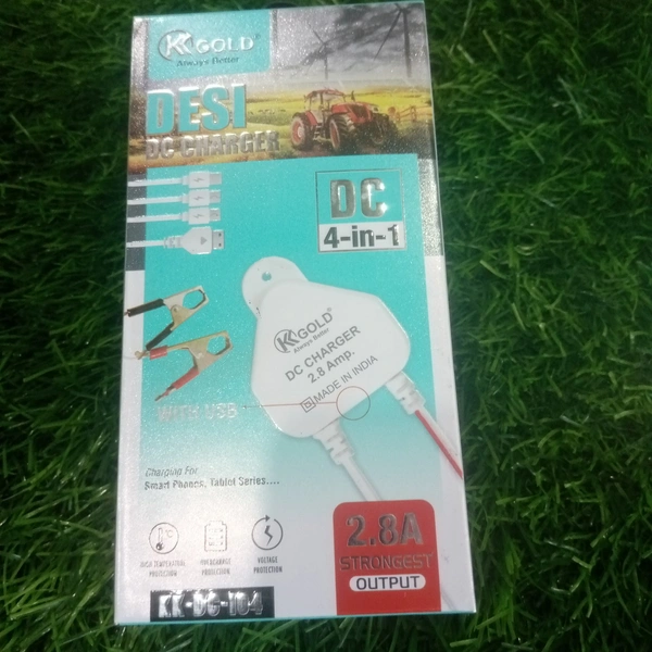 K GOLD (DC 4-in-1) Charger 2.8A