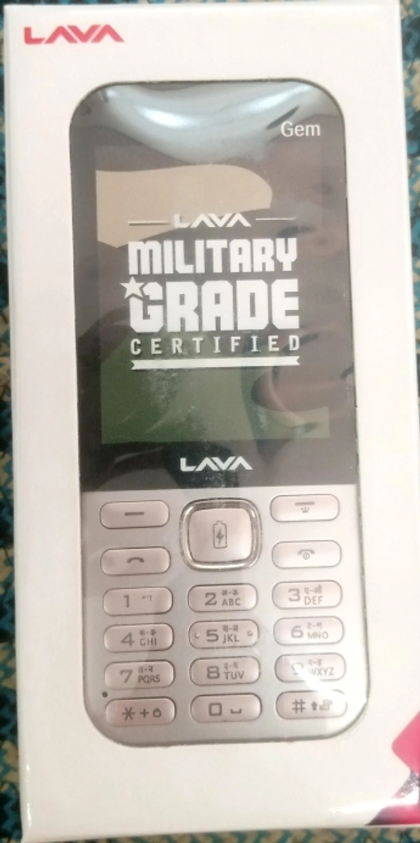 LAVA GEM MOBILE 