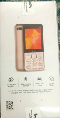 LAVA GEM MOBILE 