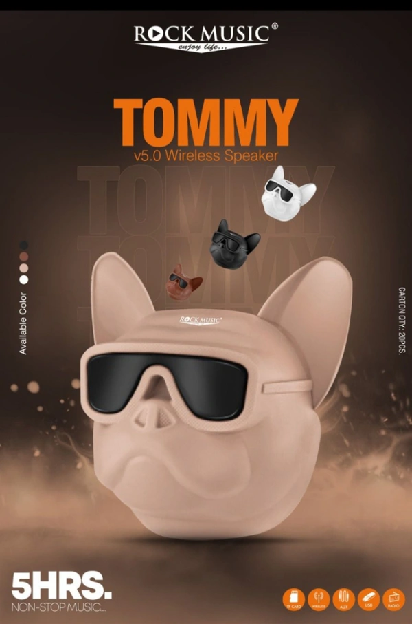 Rockmusic  "TOMMY" BT Spkear