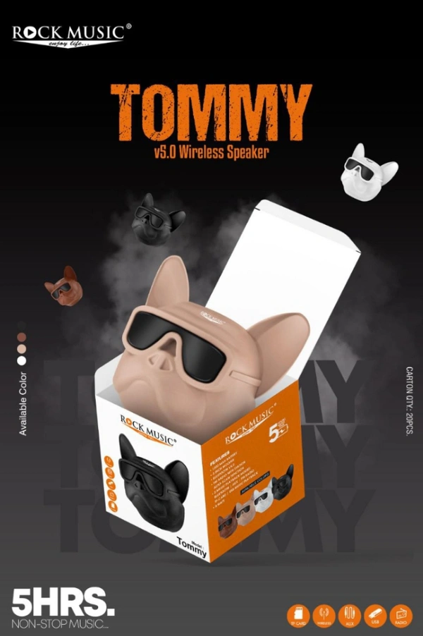 Rockmusic  "TOMMY" BT Spkear