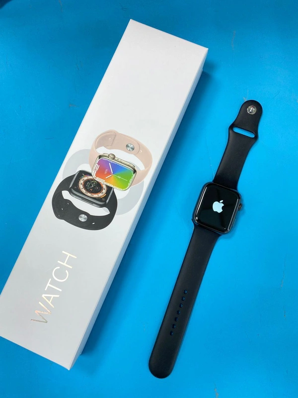 Watch 8 With Logo