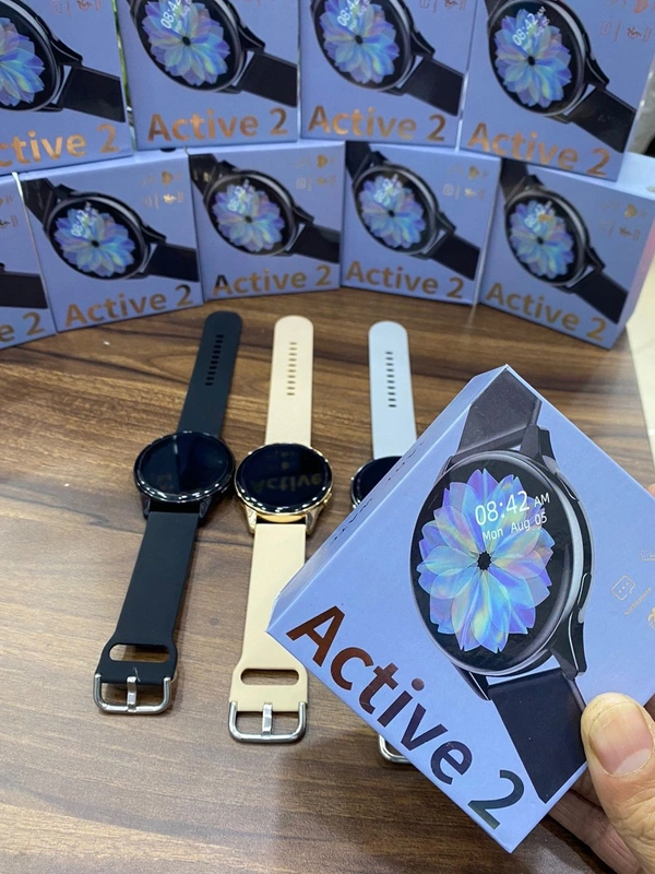 Active2 Watch With Logo