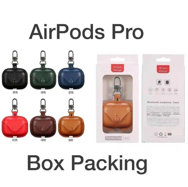 Airpods Pro  (Premium Lether Cover)