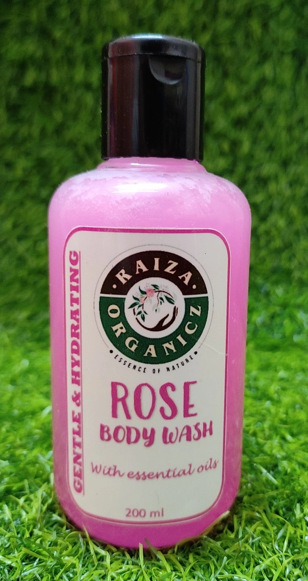 Rose Body Wash - 200 ml