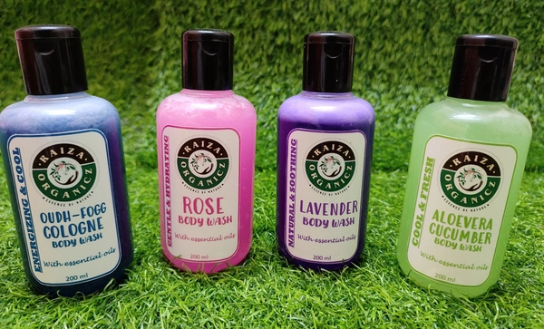 Rose Body Wash - 200 ml