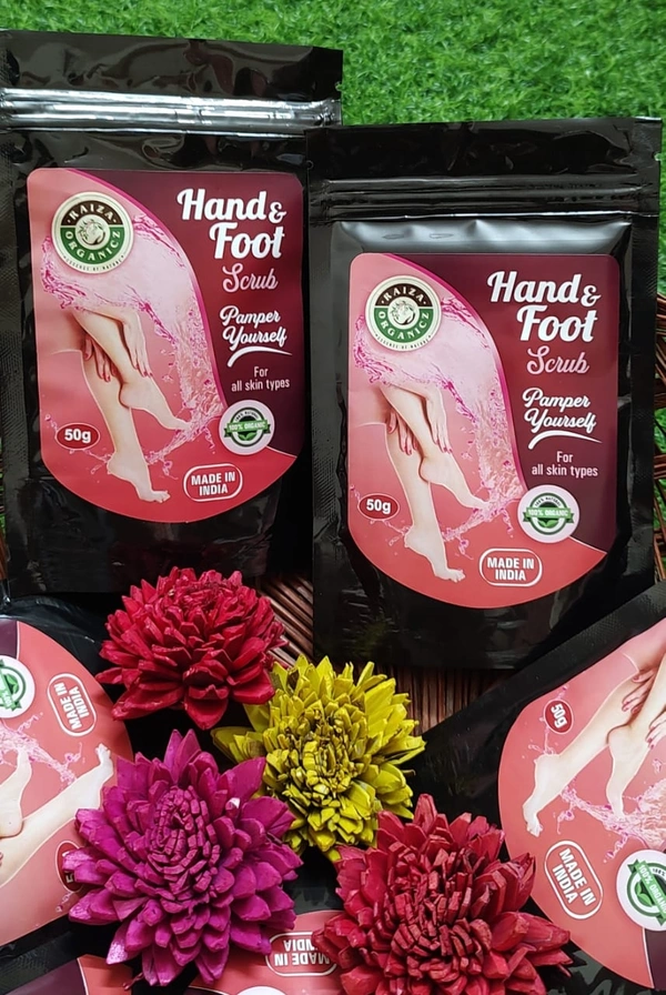 Hand & Foot Scrub - 50 gm