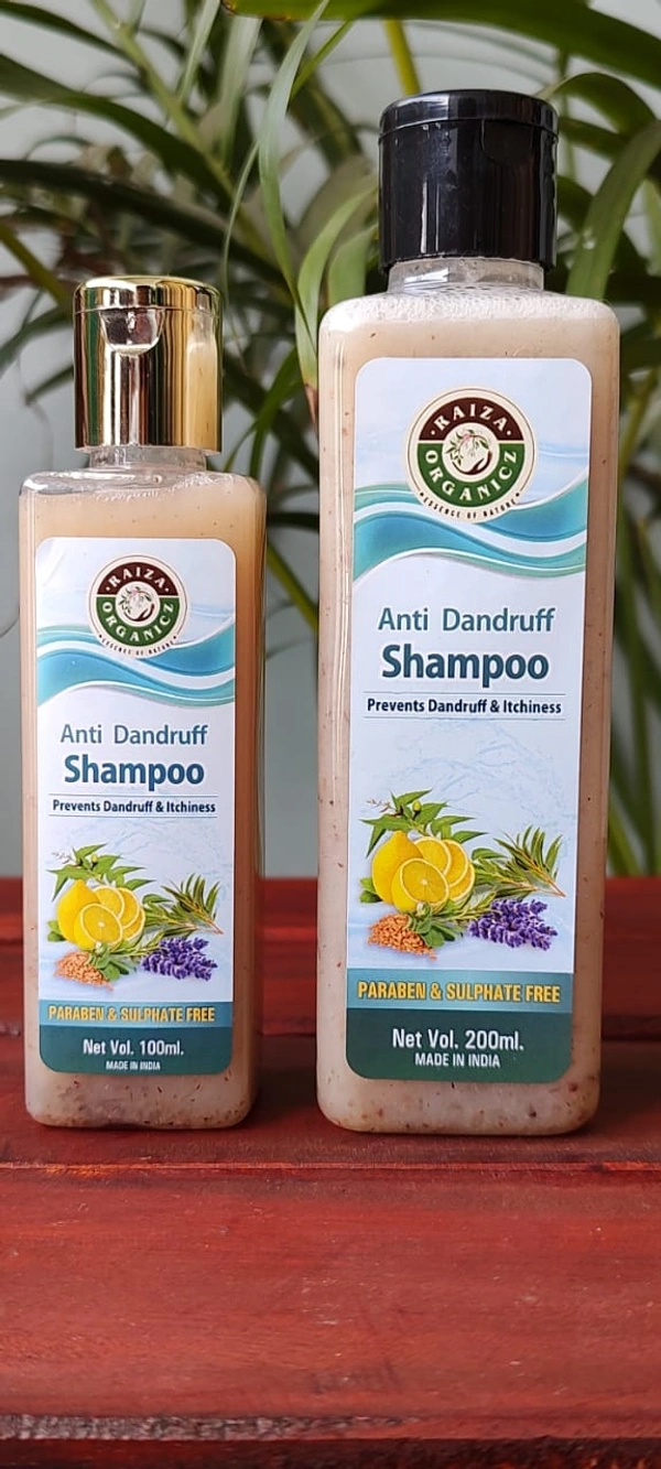 Anti Dandruff Shampoo - 100 ml