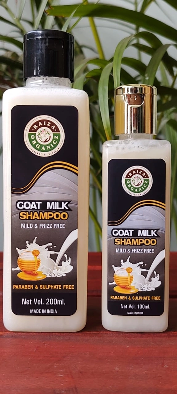 Goat Milk Shampoo - 100 ml