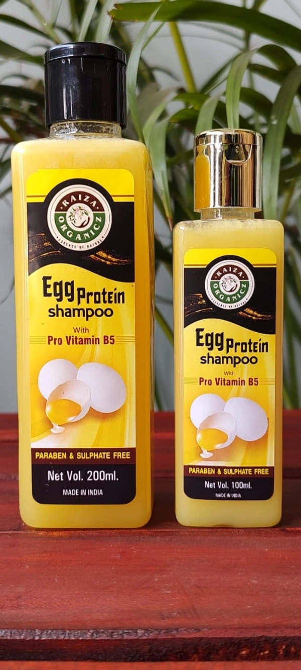 Egg Shampoo - 200 ml