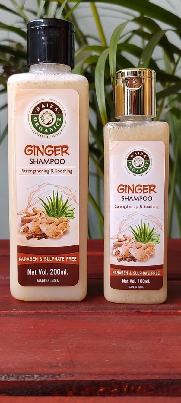 Ginger Shampoo - 200 ml