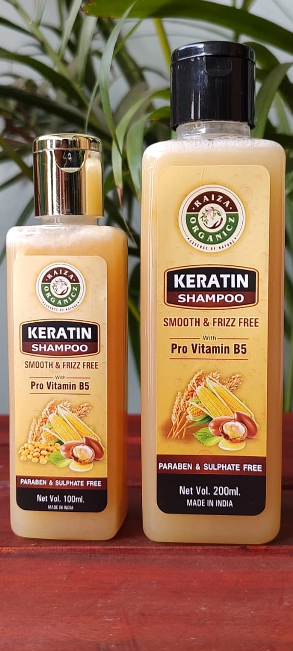 Keratin Shampoo - 100 ml