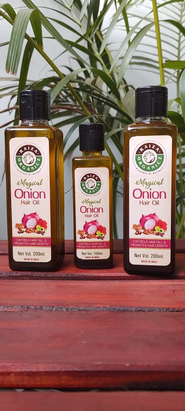 Onion Hair Oil - 100 ml