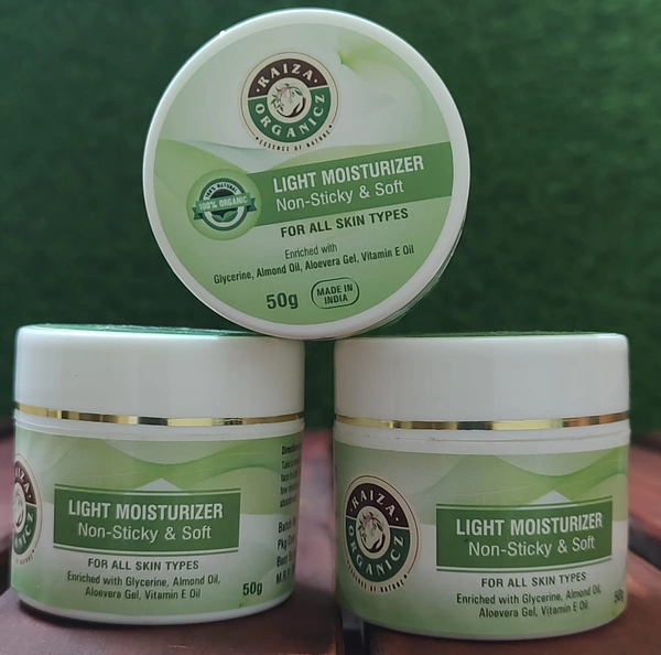 Light Moisturizer - 50 gm
