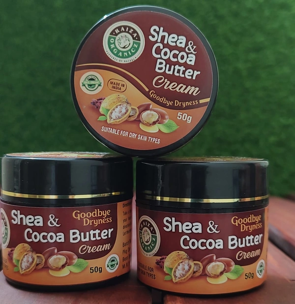 Shea & Cocoa Moisturizing Cream - 50 gm
