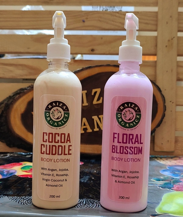 Body Lotion - 200 ML, Cocoa