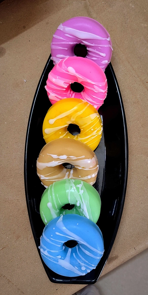Kids Donut Soaps - 85 Gms