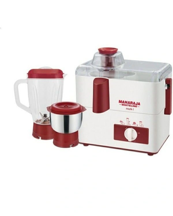 Maharaja Whiteline Mark-1 Juicer Mixer Grinder - 