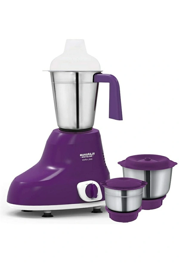 Maharaja Whiteline Stellar Plus 500watt Mixer Grinder