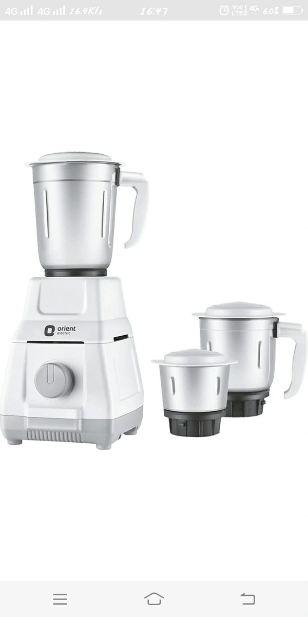 Orient Sprint+ 500watt Mixer Grinder 