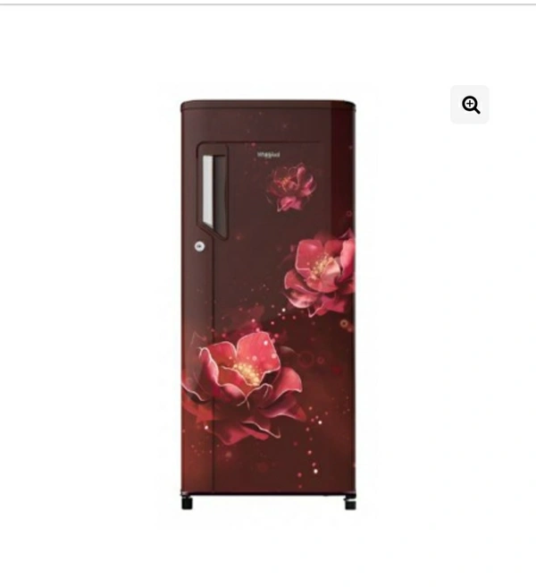 Whirlpool 185 L Direct Cool Single Door 2Star Refrigerator (71608) Wine Abyss
