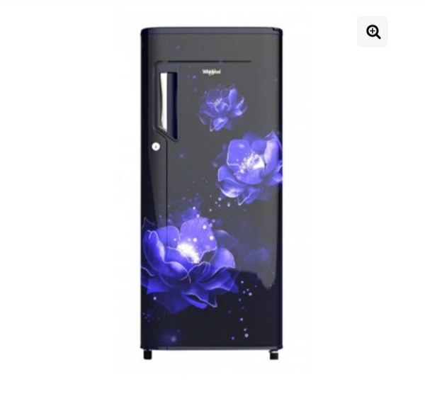 Whirlpool 185 L Direct Cool Single Door 2Star Refrigerator (71609) Sapphire Abyss 
