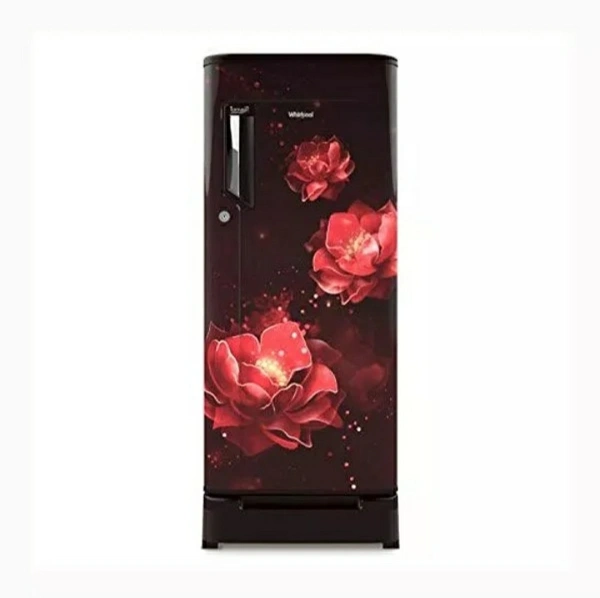 Whirlpool185 L Direct Cool Single Door 2Star Refrigerator With Base Drawer  (71610) Roy Wine Abyss