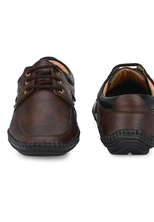 Lace Up Men  - Brown, (6)-(7)-(8)-(9)-(10)