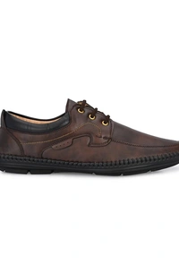 Lace Up Men  - Brown, (6)-(7)-(8)-(9)-(10)