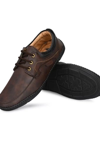 Lace Up Men  - Brown, (6)-(7)-(8)-(9)-(10)