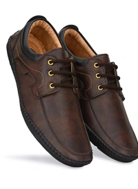 Lace Up Men  - Brown, (6)-(7)-(8)-(9)-(10)