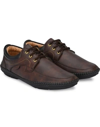 Lace Up Men  - Brown, (6)-(7)-(8)-(9)-(10)