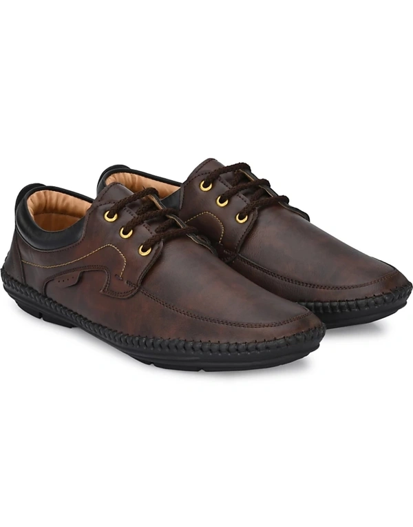 Lace Up Men  - Brown, (6)-(7)-(8)-(9)-(10)