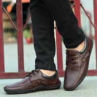 Lace Up Men  - Brown, (6)-(7)-(8)-(9)-(10)