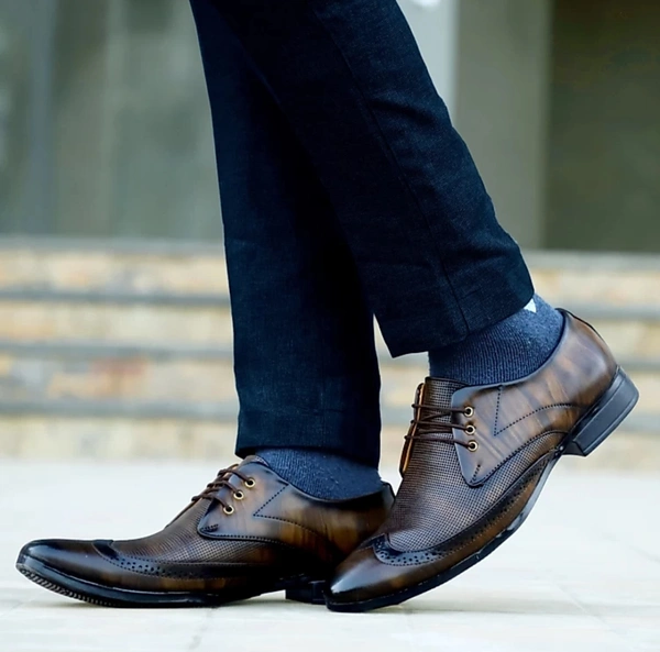 Men's Fashion Lace-Ups Shoes for Man Formal Dress Shoes for Man Oxford For Men◆◆(Brown) Lace Up For Men (Brown) - Brown, (6)-(7)-(8)-(9)-(10)