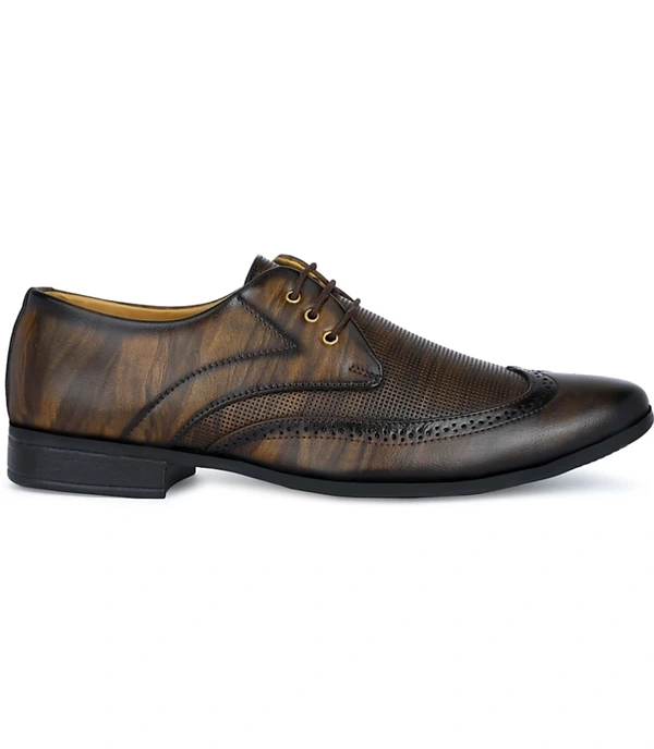Men's Fashion Lace-Ups Shoes for Man Formal Dress Shoes for Man Oxford For Men◆◆(Brown) Lace Up For Men (Brown) - Brown, (6)-(7)-(8)-(9)-(10)