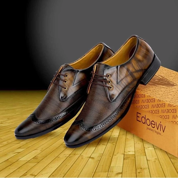 Men's Fashion Lace-Ups Shoes for Man Formal Dress Shoes for Man Oxford For Men◆◆(Brown) Lace Up For Men (Brown) - Brown, (6)-(7)-(8)-(9)-(10)