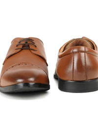 MAGNUS TOECAP Lace Up For Men (Tan) - Tan, (6)-(7)-(8)-(9)-(10)