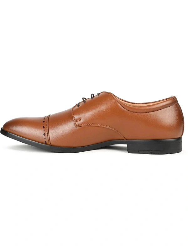 MAGNUS TOECAP Lace Up For Men (Tan) - Tan, (6)-(7)-(8)-(9)-(10)