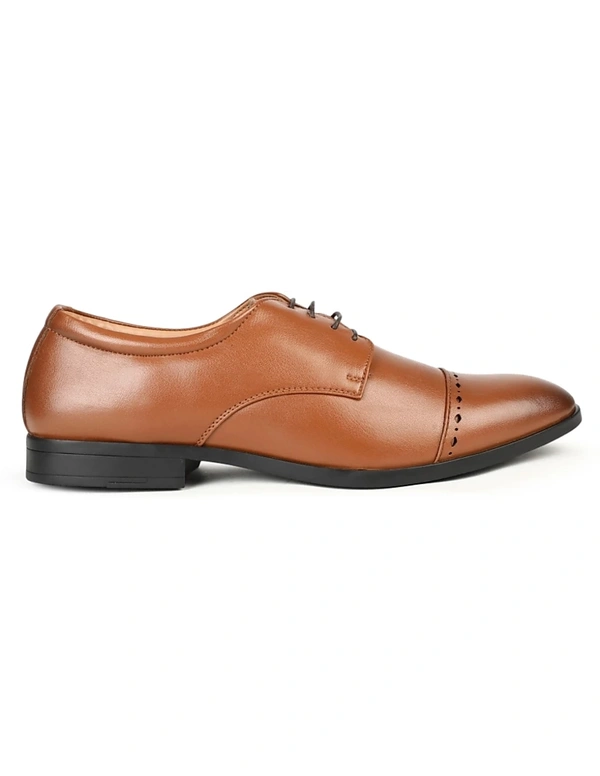 MAGNUS TOECAP Lace Up For Men (Tan) - Tan, (6)-(7)-(8)-(9)-(10)