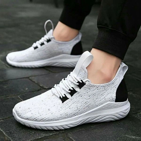 Sports Shoes  - Withe , (6)-(7)-(8)-(9)-(10)
