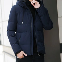 Full Sleeve Printed Men Quilted Jacket - black blue, XS	40	XS	16	25	23	38S	42	S	17	26	24	40M	44	M	18	27	25	42L	46	L	19	28	26	44XL	48	XL	20	29	27	46XXL	50