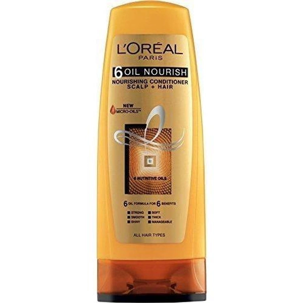 Loreal 6 Oil Nourish Conditioner - 192.5ml
