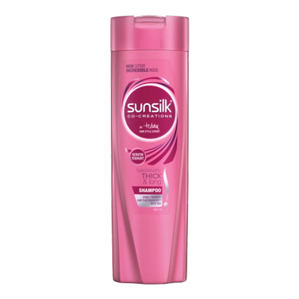 Sunsilk Thick & Long Shampoo - 180ml