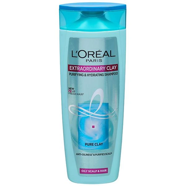 Loreal Pure Clay Shampoo - 192.5ml