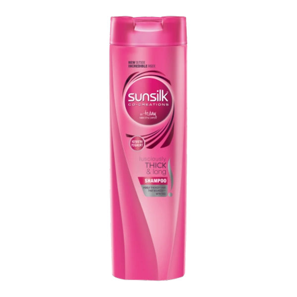 Sunsilk Thick&Long Shampoo - 340ml