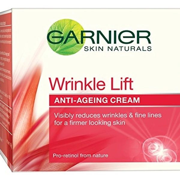 Garnier Wrinkle Lift Anti Ageing Cream - 40gm