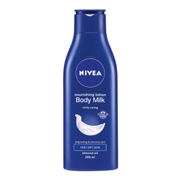 Nivea Body Milk Body Lotion - 200ml