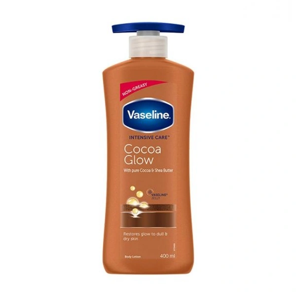 Vaseline Cocoa Glow Body Lotion - 400ml