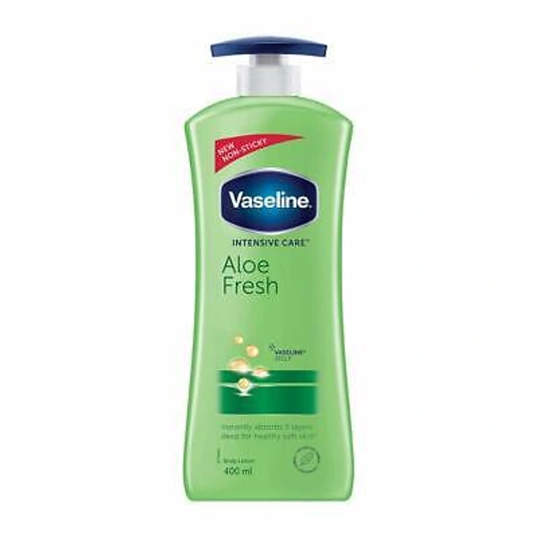 Vaseline Aloe Fresh Body Lotion - 400ml